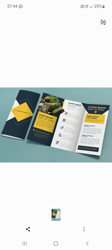 brochure