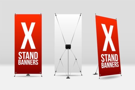 x banner stand