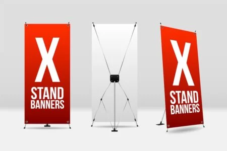 x banner stand