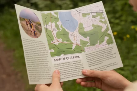 بروشور 115 جرام