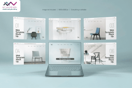 تصميم المواقع